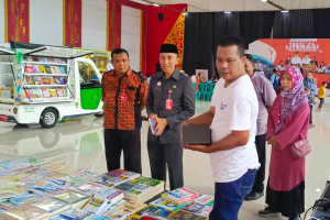 Festival Literasi Grobogan 2025 : Membiasakan Membaca, Menumbuhkan Generasi yang Tangguh